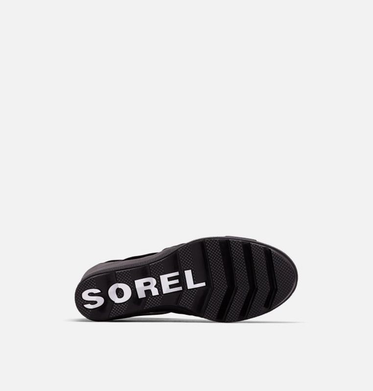 Sorel Dam Sandaler Svarta - Joanie™ Ii Strap Wedge - EKJ-901874